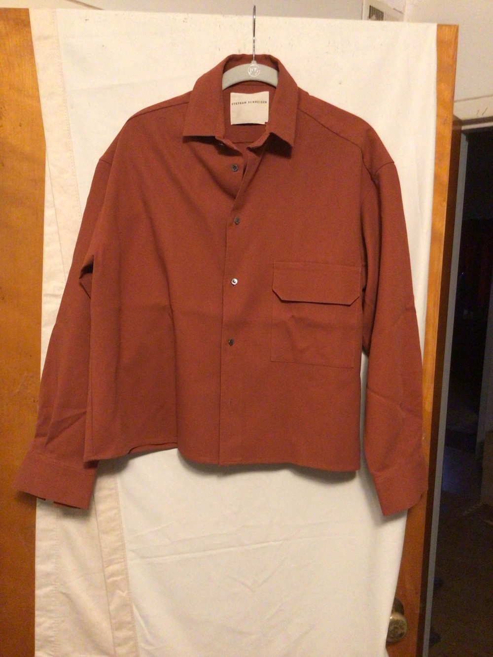 Stephan Schneider boxy cropped classy blouse